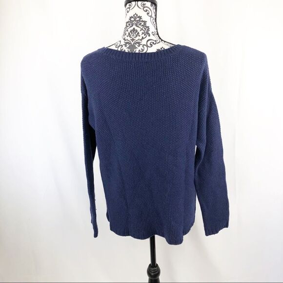 Madewell Wallace Merino Wool Honeycomb Sweater - Picture 5 of 8